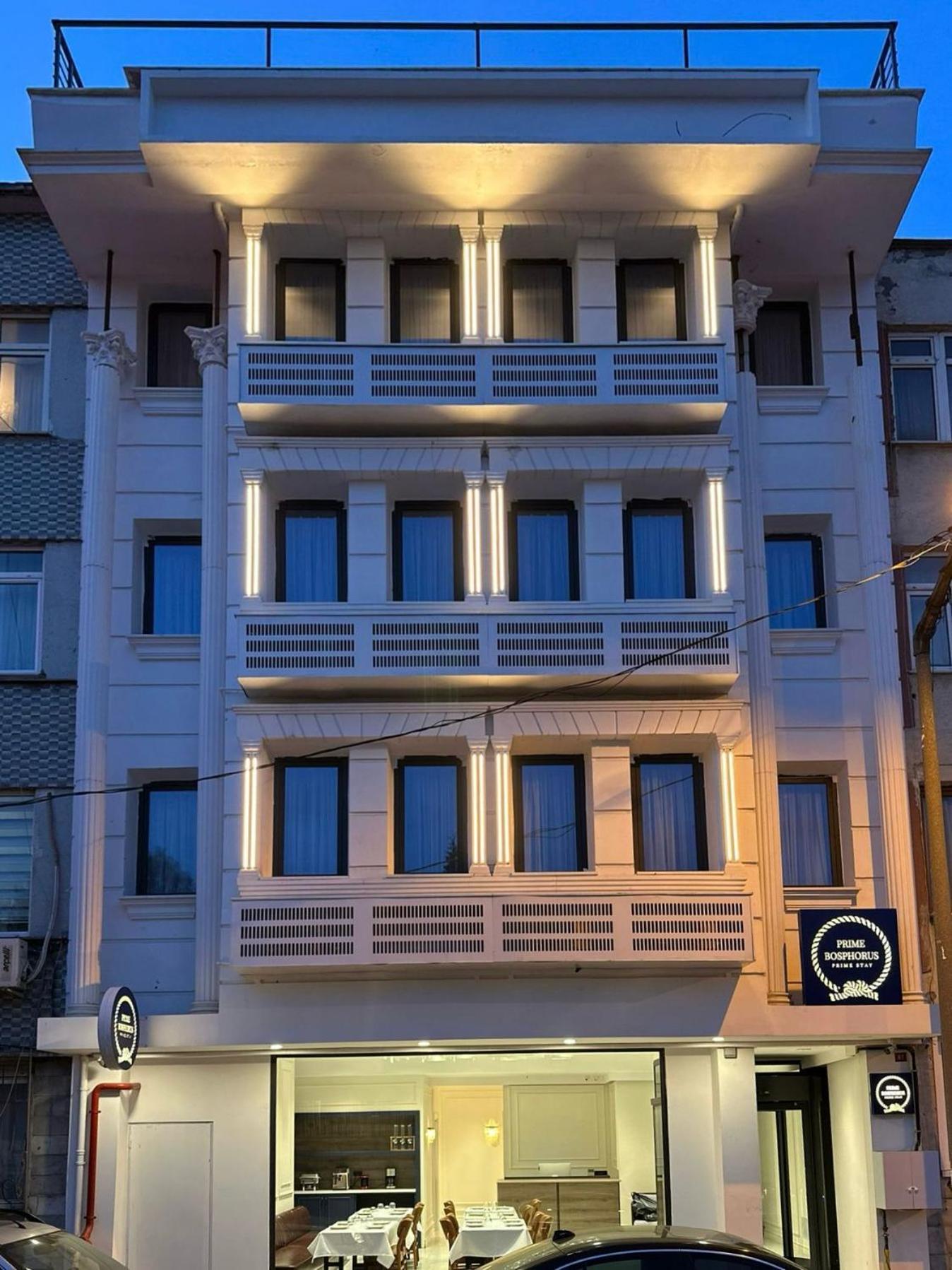 Prime Bosphorus Hotel İstanbul Dış mekan fotoğraf
